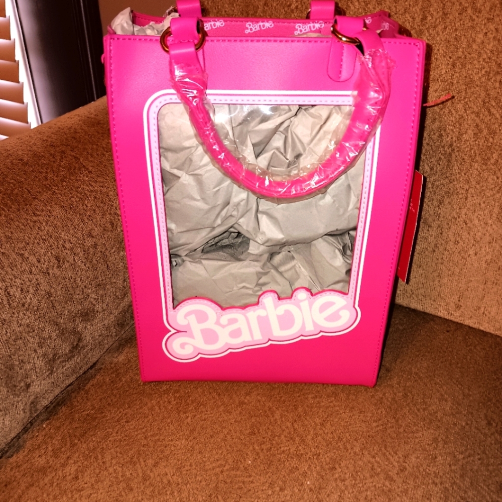 BNWT Barbie purse